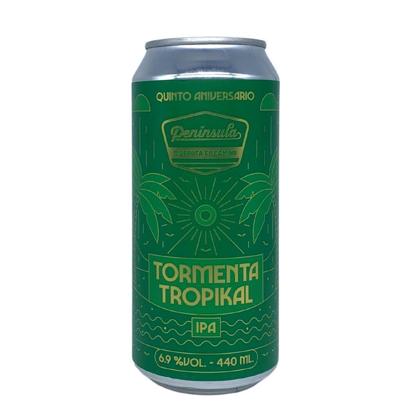 Península Tormenta Tropikal IPA 44cl - Beer Sapiens