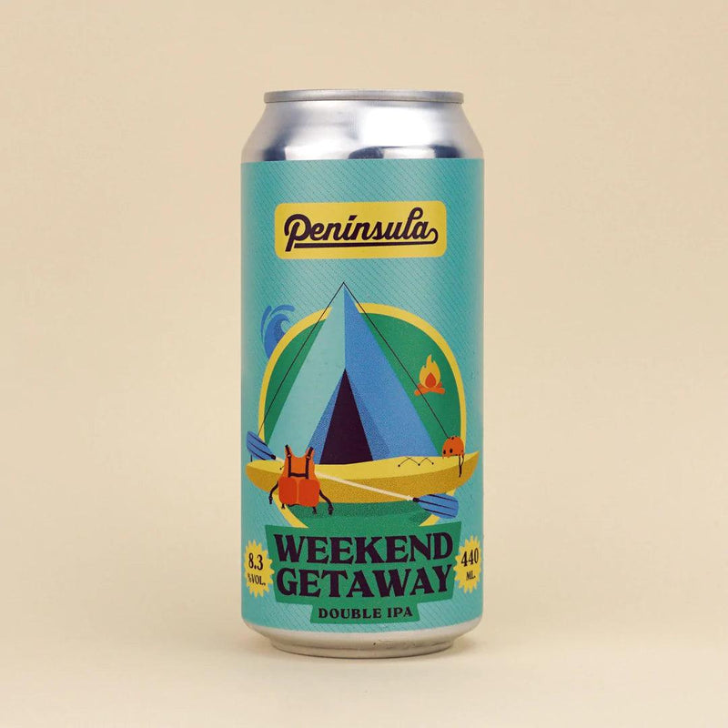 Península Weekend Getaway Double IPA 44cl - Beer Sapiens