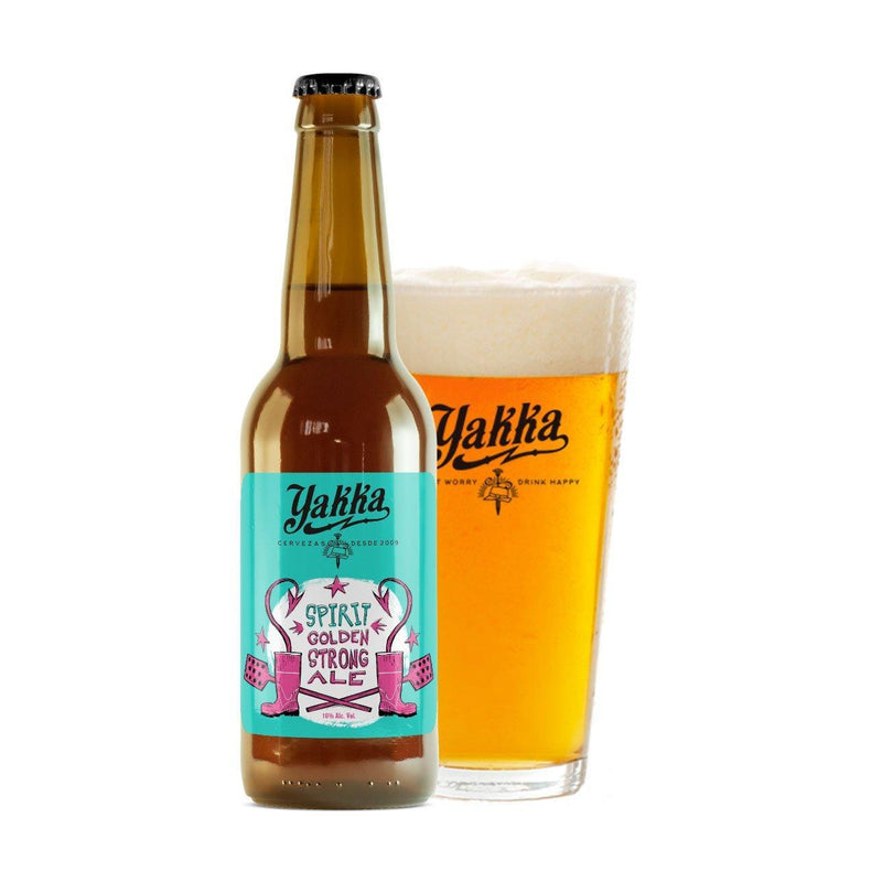 Pink Boots & Yakka Spirit Golden Strong Ale 33cl - Beer Sapiens