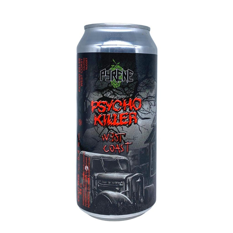 Pyrene Psycho Killer Weast Coast IPA 44cl - Beer Sapiens