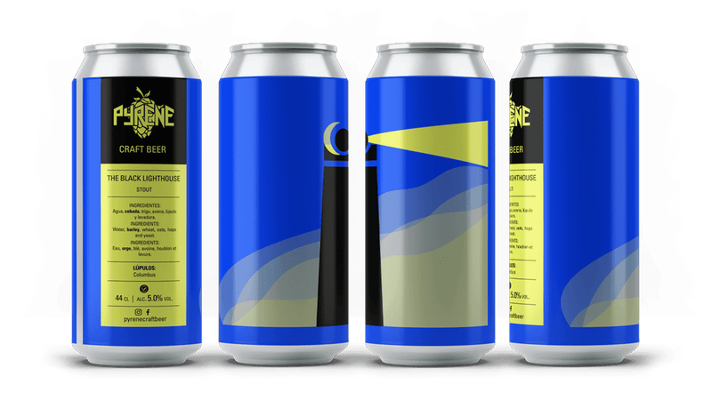Pyrene The Black Lighthouse Irish Stout 44cl - Beer Sapiens