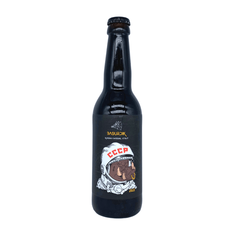 Saltus Basurdik Russian Imperial Stout 33cl - Beer Sapiens