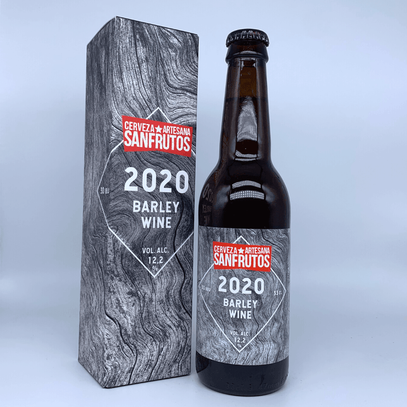 SanFrutos 2020 Barley Wine 33cl - Beer Sapiens