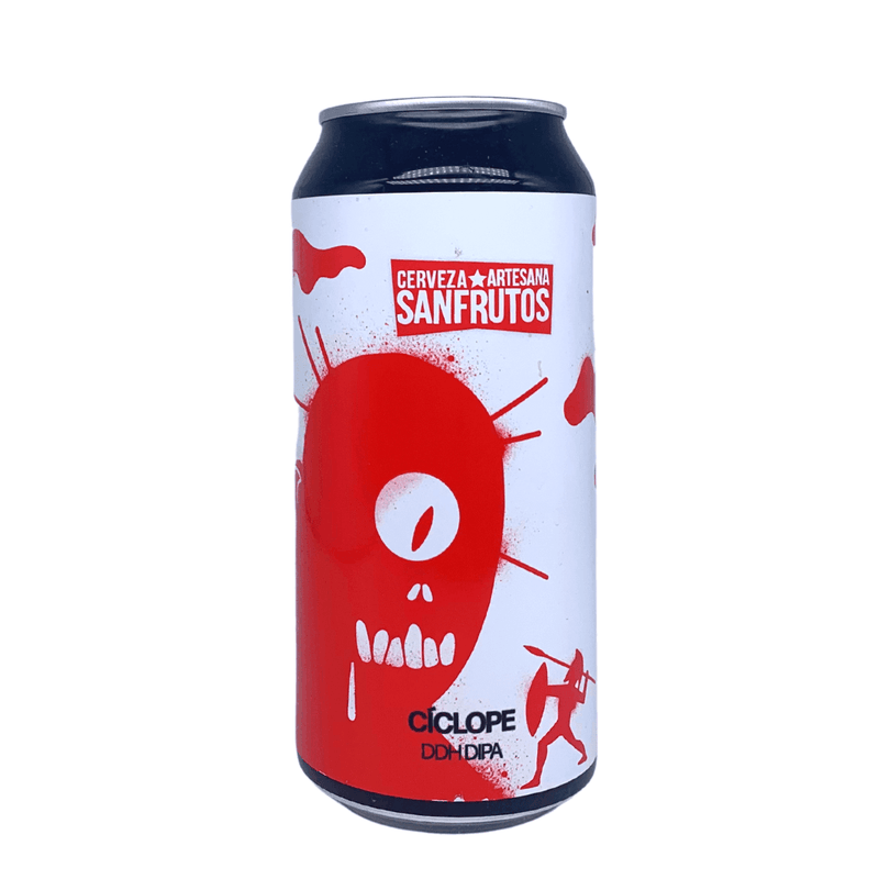 SanFrutos Cíclope DDH Doble IPA 44cl - Beer Sapiens