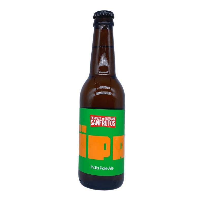 SanFrutos DH IPA West Coast India Pale Ale 33cl - Beer Sapiens