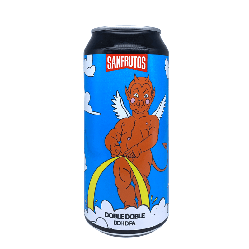 SanFrutos Doble Doble DDH Doble IPA 44cl - Beer Sapiens