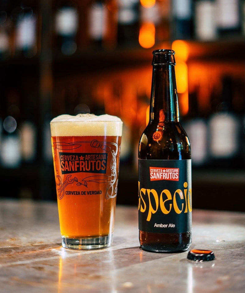 SanFrutos Especial Amber Ale 33cl - Beer Sapiens