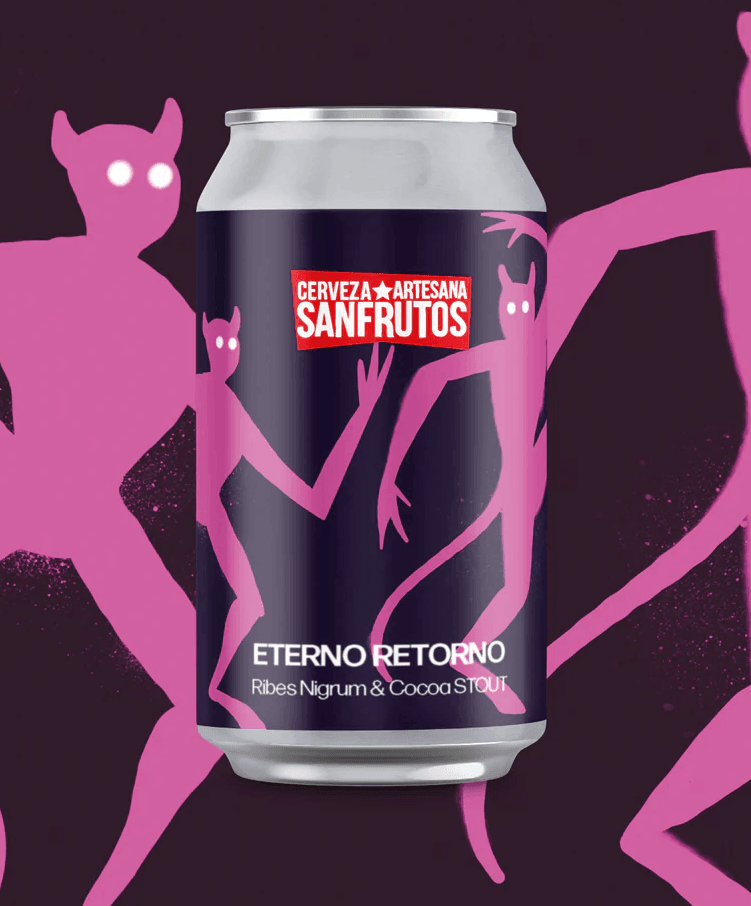 SanFrutos Eterno Retorno Ribes Nigrum & Cocoa Stout 33cl - Beer Sapiens