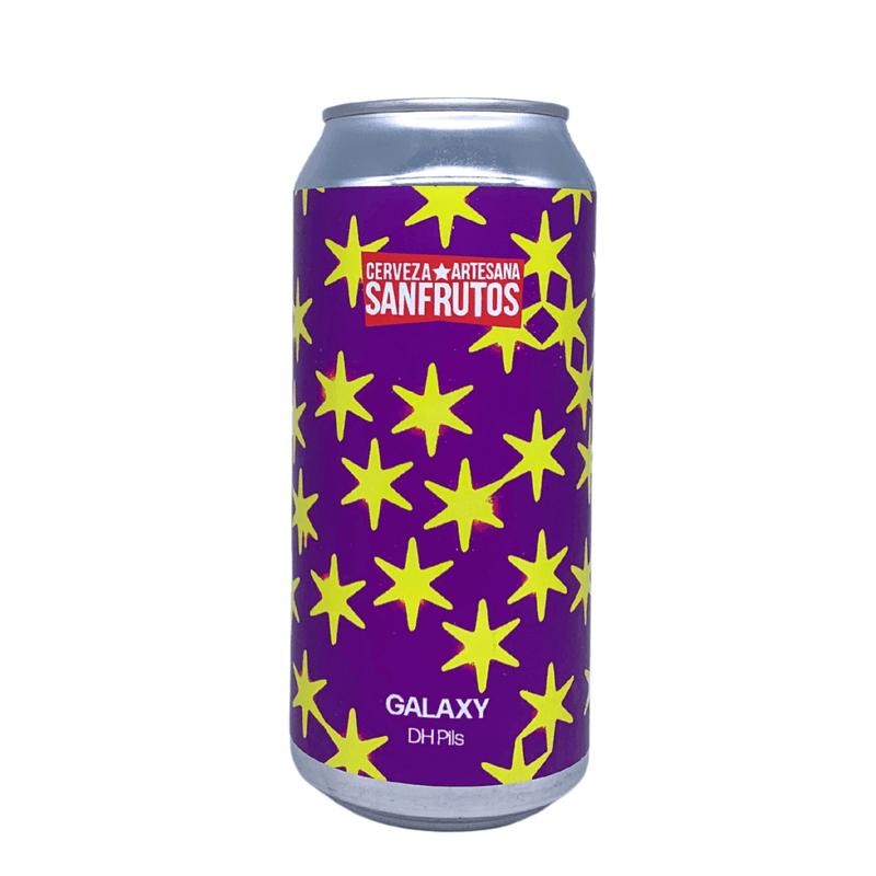 SanFrutos Galaxy DH Pils Sin Gluten 44cl - Beer Sapiens