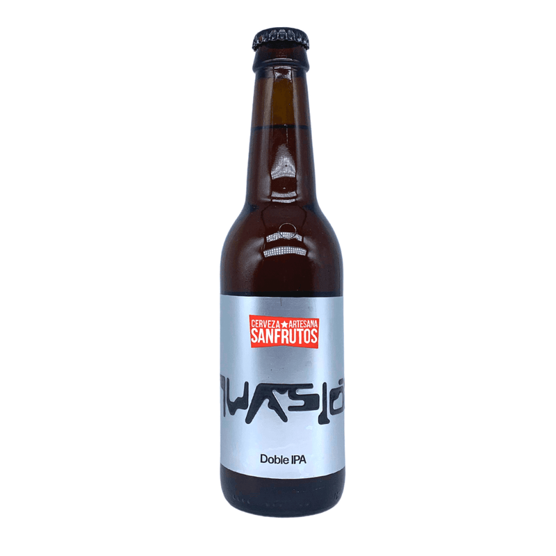 SanFrutos Invasión Doble IPA 33cl - Beer Sapiens