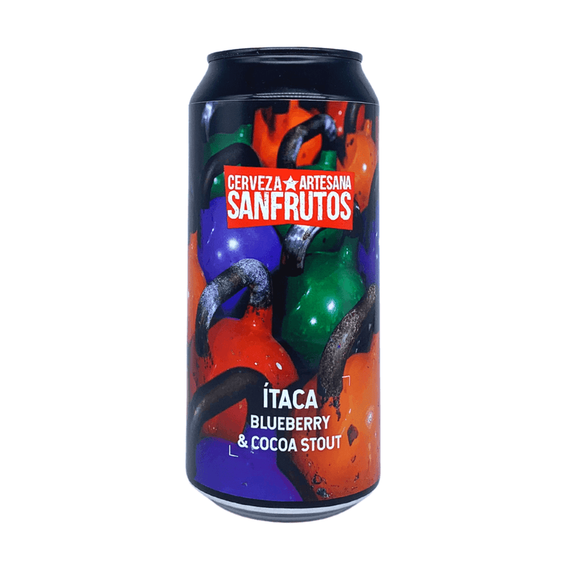 SanFrutos Ítaca Blueberry & Cocoa Stout 44cl - Beer Sapiens