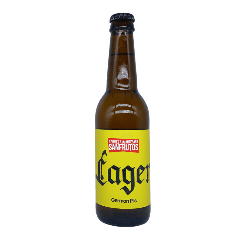 SanFrutos Lager German Pils Sin Gluten 33cl - Beer Sapiens