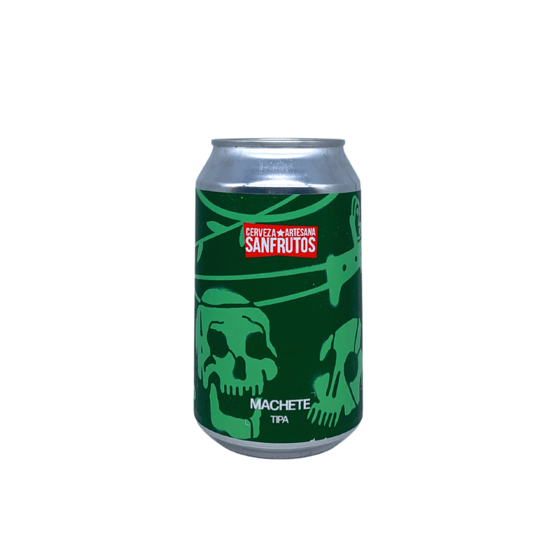SanFrutos Machete Triple IPA 33cl - Beer Sapiens
