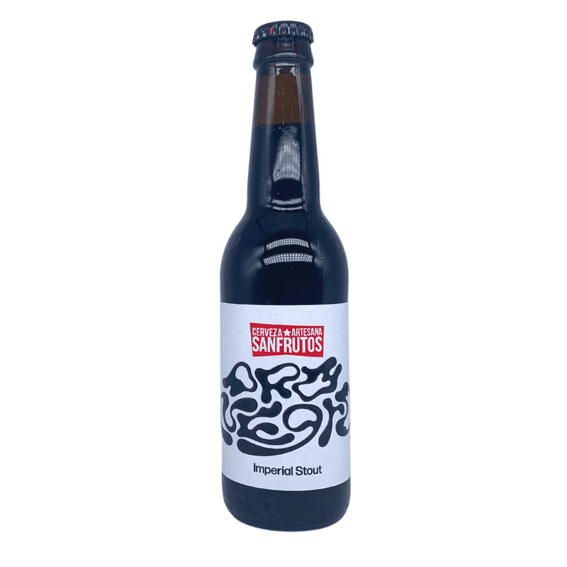 SanFrutos Oro Negro Imperial Stout 33cl - Beer Sapiens