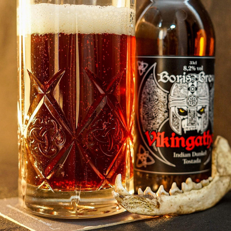 SanFrutos Vikingathor Indian Dunkel Tostada 33cl - Beer Sapiens