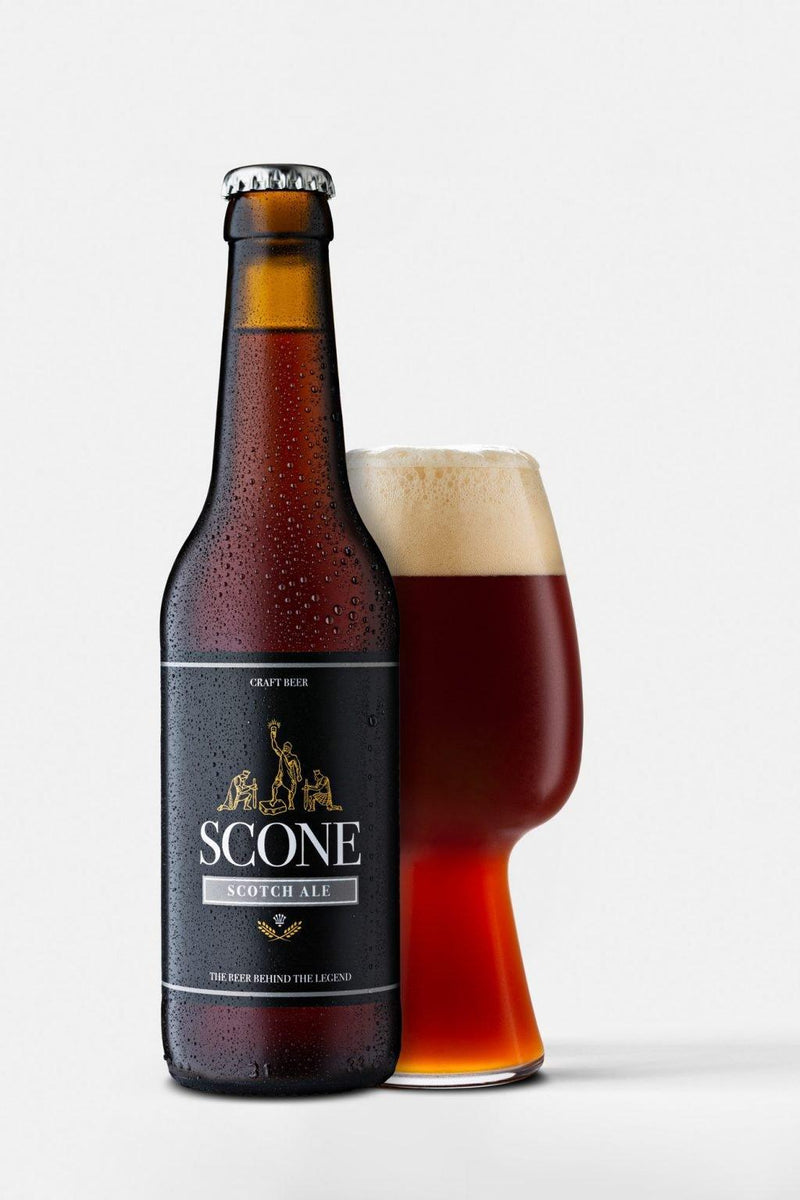 Scone Scotch Ale 33cl - Beer Sapiens