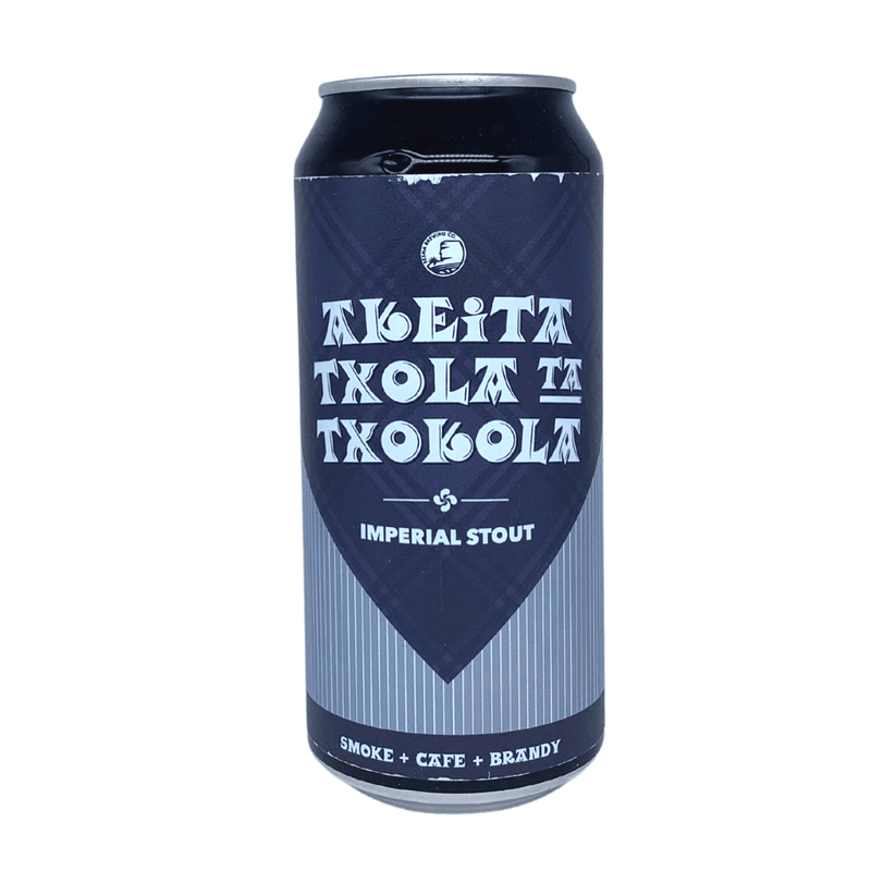 Sesma Brewing Akeita Txola Ta Txokola Imperial Stout 44cl - Beer Sapiens