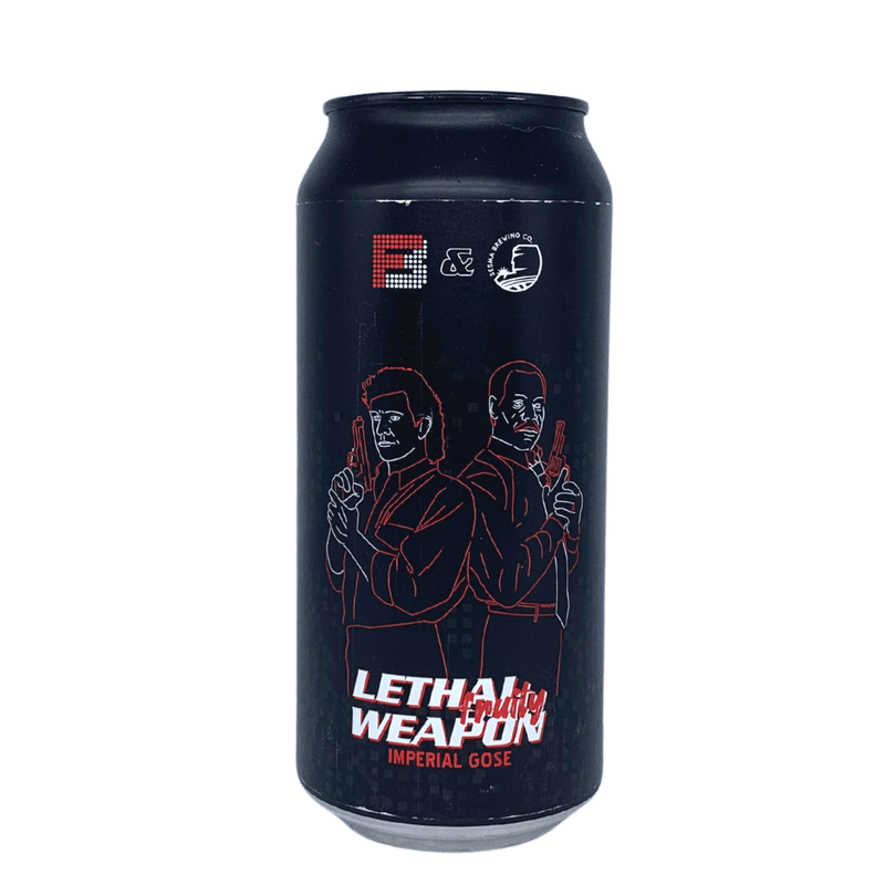 Sesma Brewing & Falken Brewing Lethal Fruity Weapon Imperial Gose 44cl - Beer Sapiens