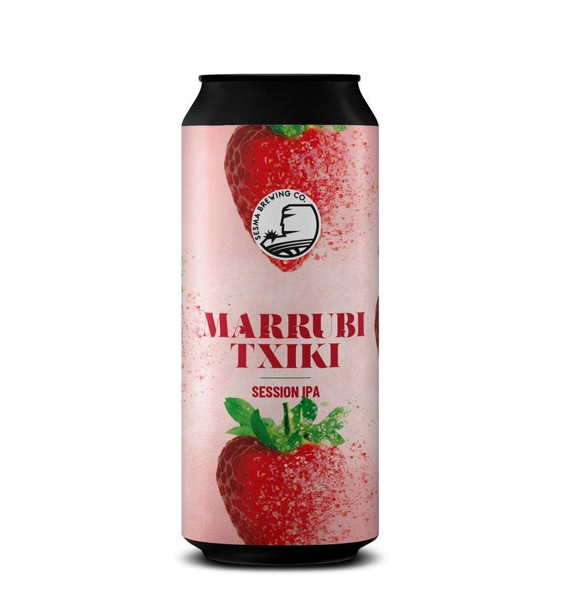 Sesma Brewing Marrubi Txiki Session Fruit IPA 44cl - Beer Sapiens