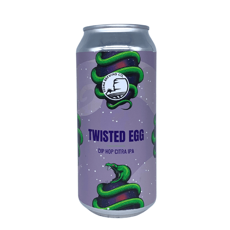 Sesma Brewing Twisted Egg Dip Hop Citra IPA 44cl - Beer Sapiens