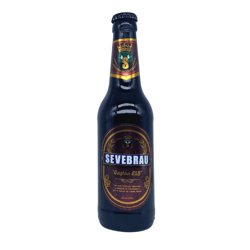Sevebrau Castúa Extra Special Bitter 33cl - Beer Sapiens
