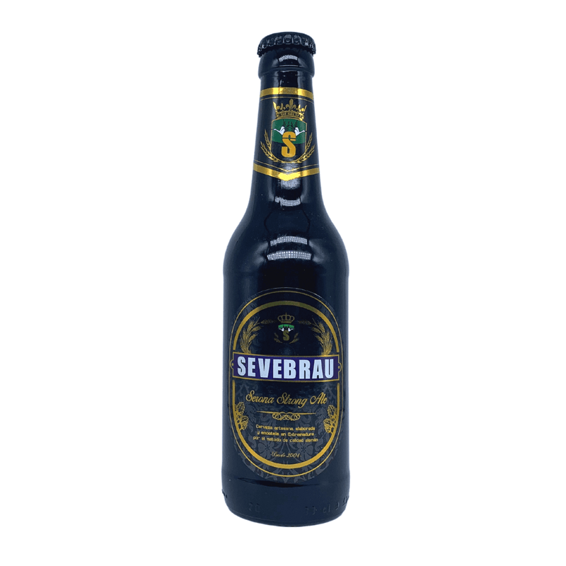 Sevebrau Serona Strong Ale 33cl - Beer Sapiens