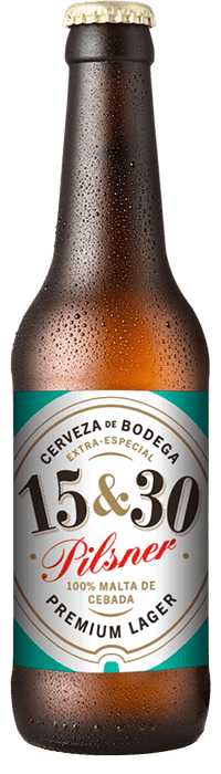Sherry Beer 15&30 Pilsner 33cl - Beer Sapiens