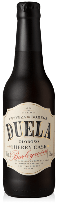 Sherry Beer Duela English Barleywine 33cl - Beer Sapiens