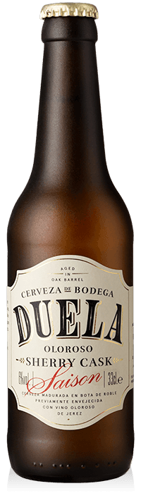 Sherry Beer Duela Saison 33cl - Beer Sapiens