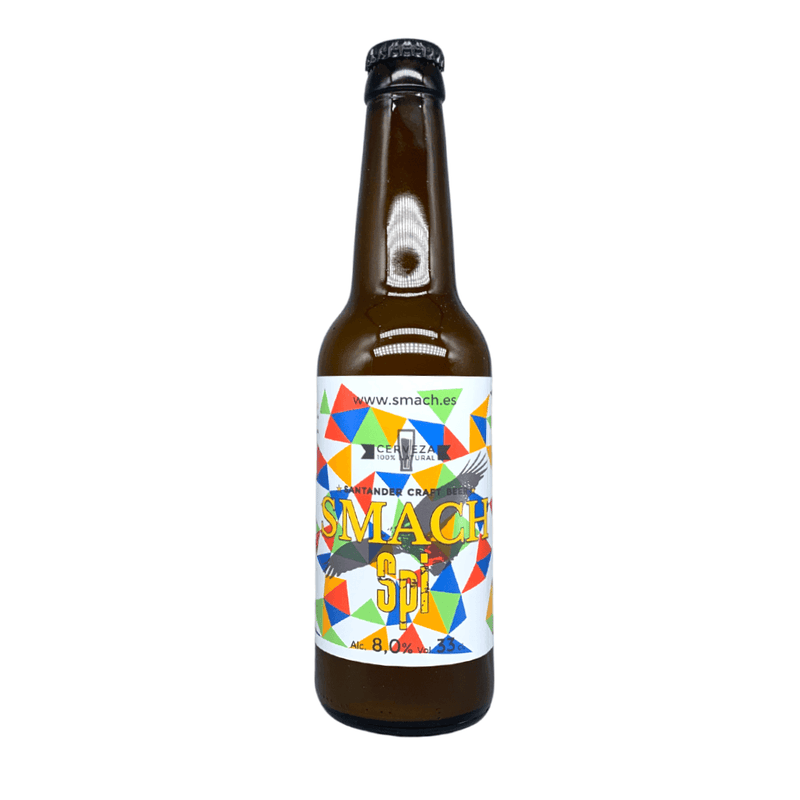 Smach SPI DDH Doble IPA 33cl - Beer Sapiens