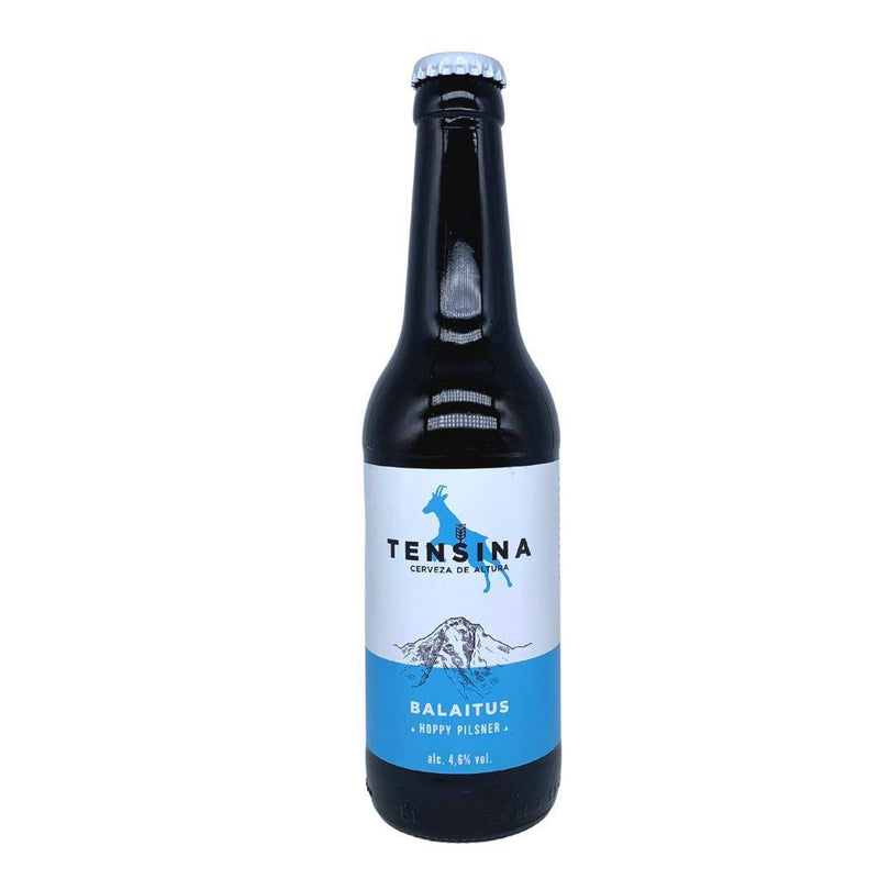 Tensina Balaitus Hoppy Pilsner 33cl - Beer Sapiens