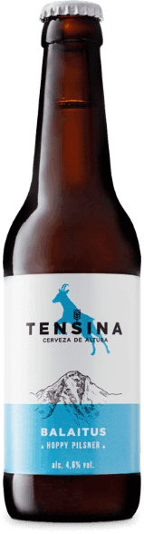 Tensina Balaitus Hoppy Pilsner 33cl - Beer Sapiens