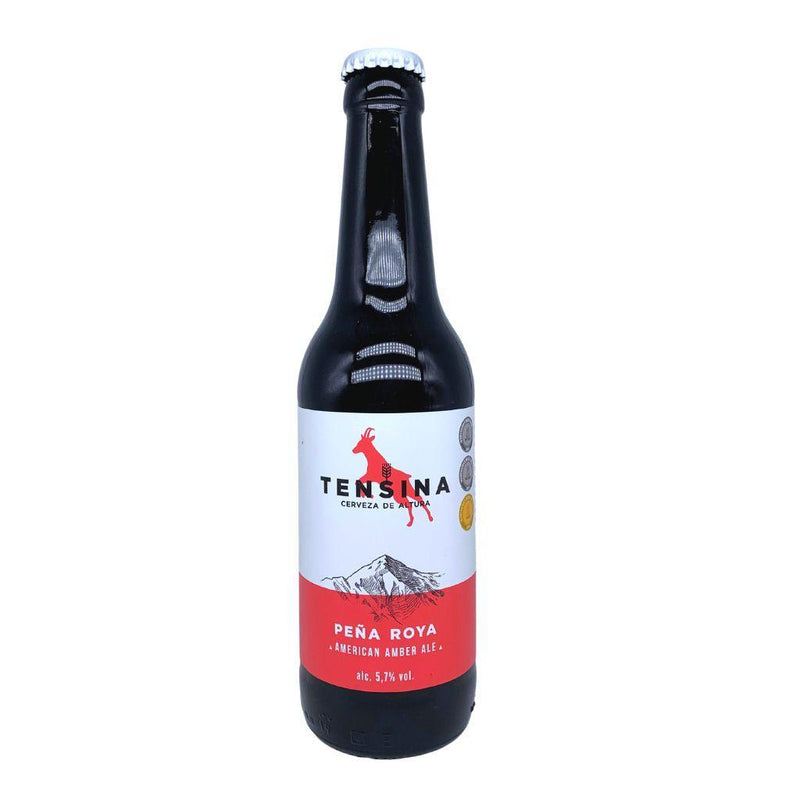 Tensina Peña Roya American Amber Ale 33cl - Beer Sapiens
