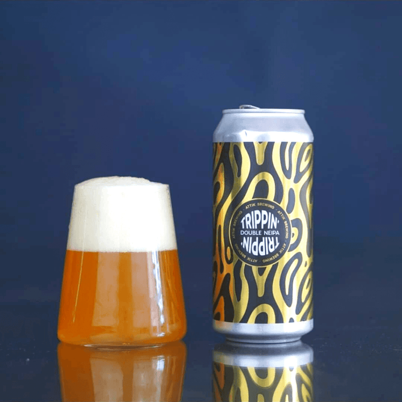 Trippin DDH Doble Neipa 44cl - Beer Sapiens