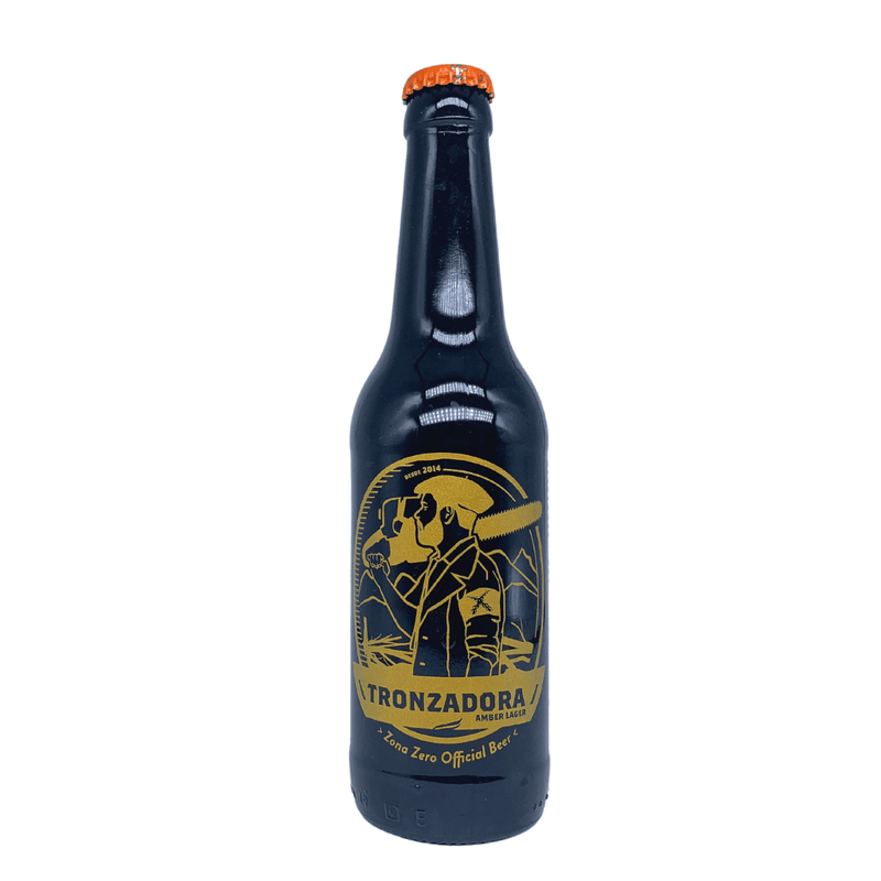 Tronzadora Amber Lager 33cl - Beer Sapiens