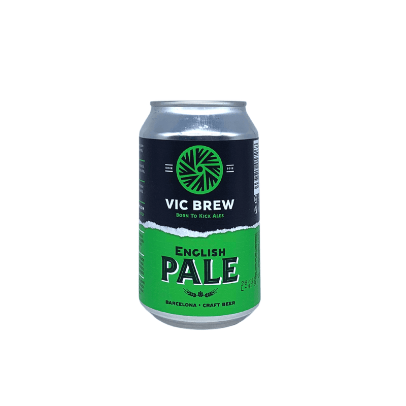 Vic Brew English Pale Ale 33cl - Beer Sapiens