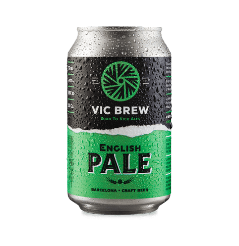 Vic Brew English Pale Ale 33cl - Beer Sapiens