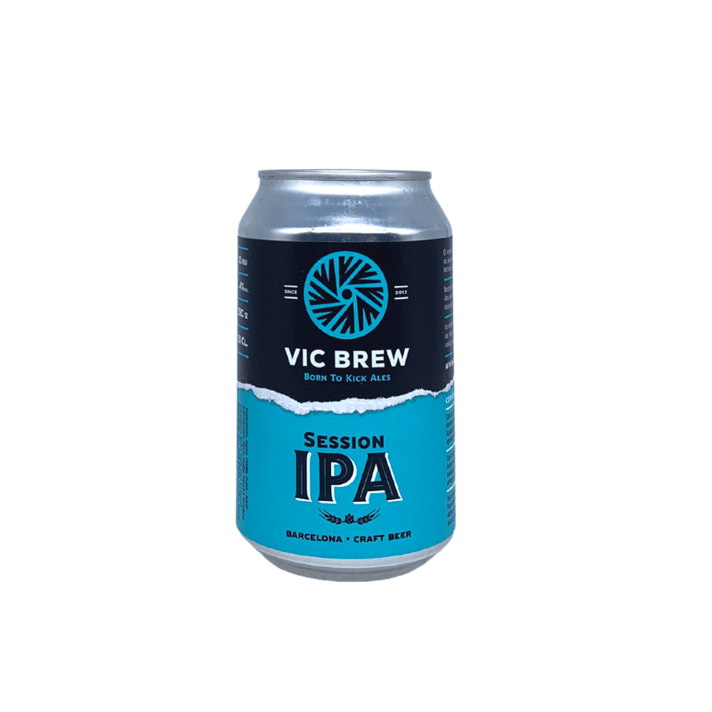 Vic Brew Session IPA 33cl - Beer Sapiens
