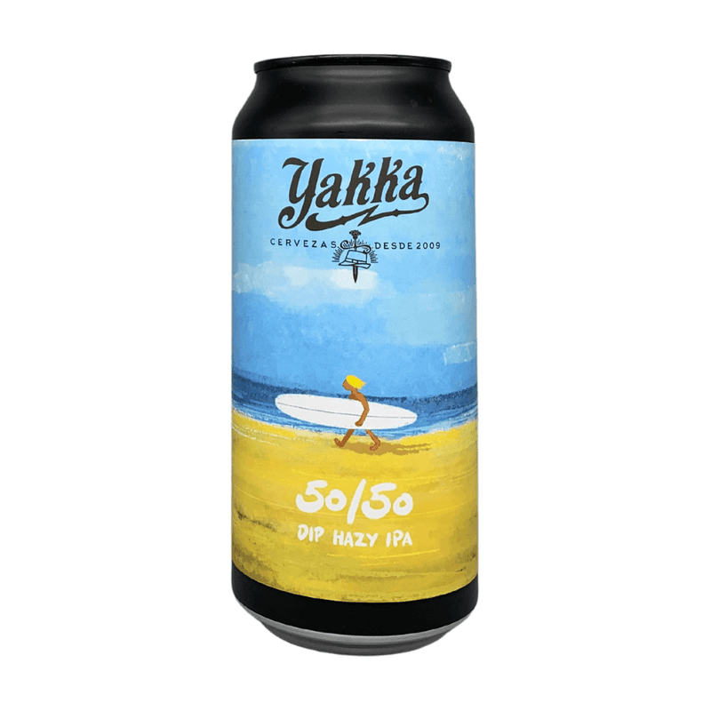 Yakka 50/50 DIP Hazy IPA 44cl - Beer Sapiens