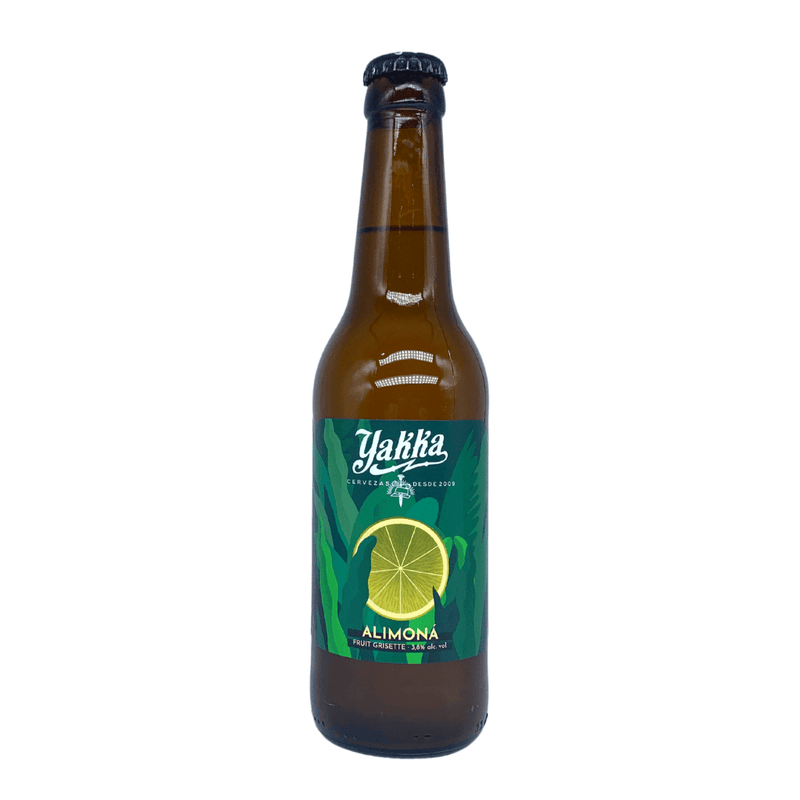 Yakka Alimoná Fruit Grisette 33cl - Beer Sapiens