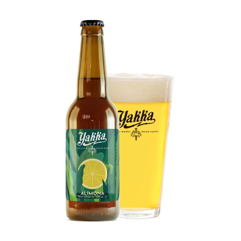 Yakka Alimoná Fruit Grisette 33cl - Beer Sapiens