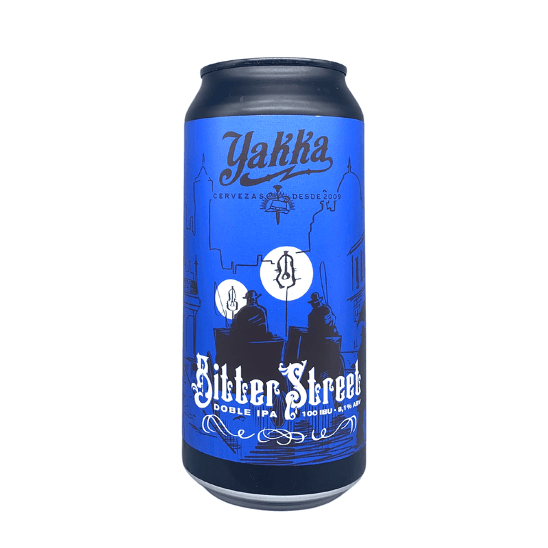 Yakka Bitter Street Doble IPA 44cl - Beer Sapiens