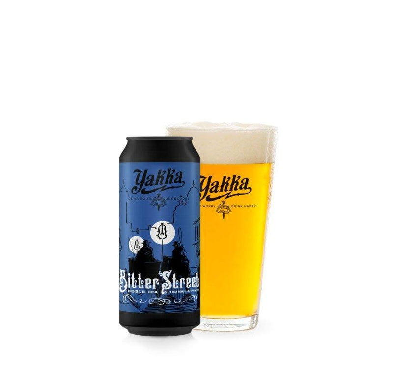 Yakka Bitter Street Doble IPA 44cl - Beer Sapiens