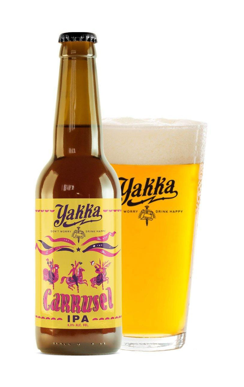 Yakka Carrusel IPA 33cl - Beer Sapiens