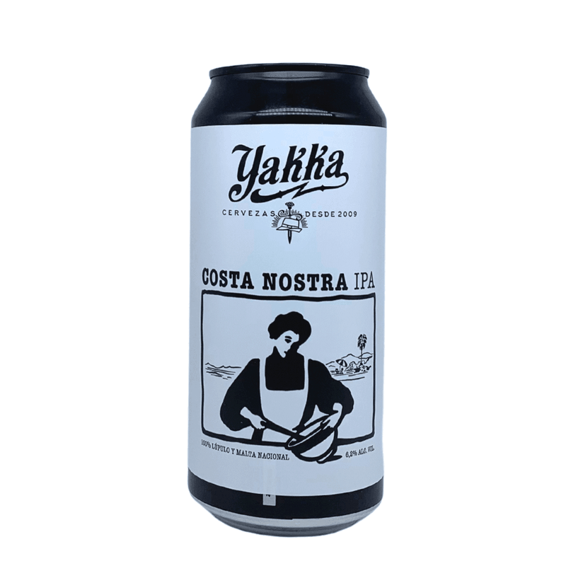 Yakka Costa Nostra IPA 44cl - Beer Sapiens
