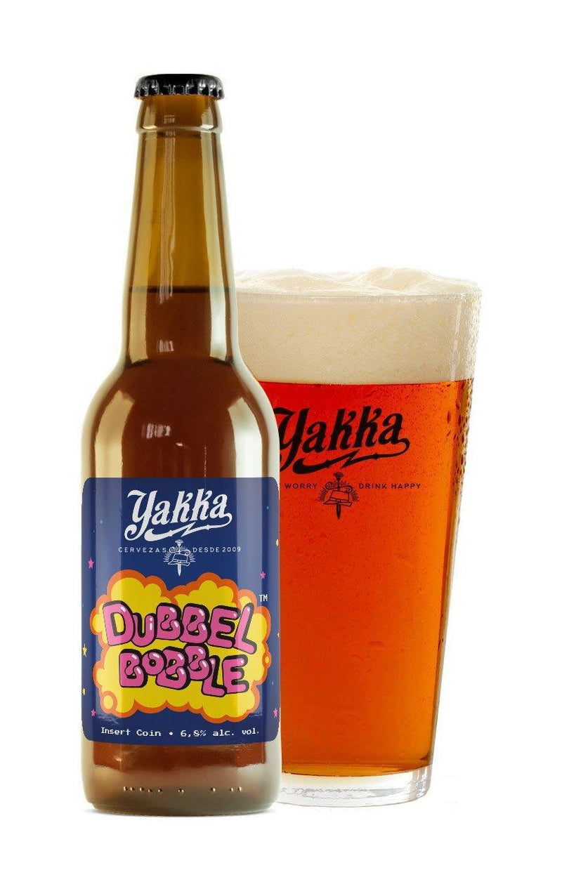 Yakka Dubbel Bobble Belgian Dubbel 33cl - Beer Sapiens