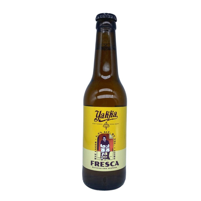 Yakka Fresca Rye Lager 33cl - Beer Sapiens