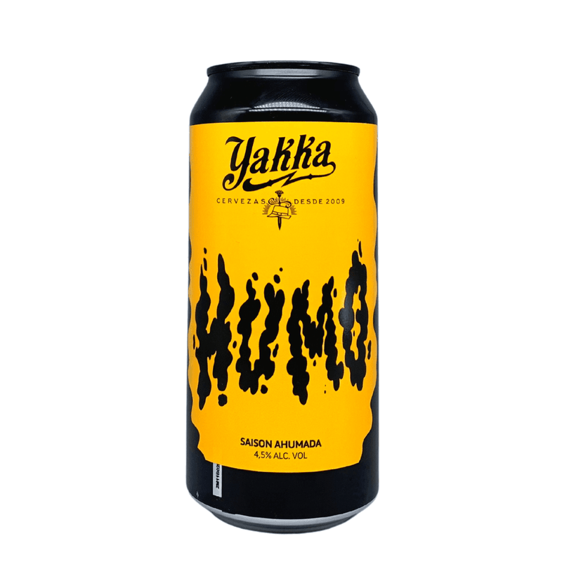 Yakka Humo Saison Ahumada 44cl - Beer Sapiens
