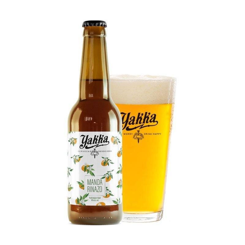 Yakka Mandarinazo Fruit Belgian Tripel 33cl - Beer Sapiens
