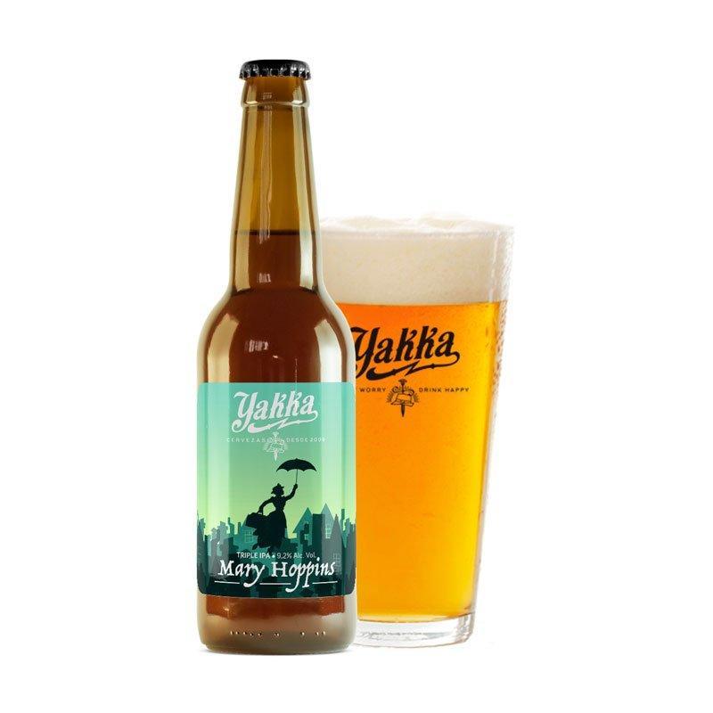 Yakka Mary Hoppins Triple IPA 33cl - Beer Sapiens
